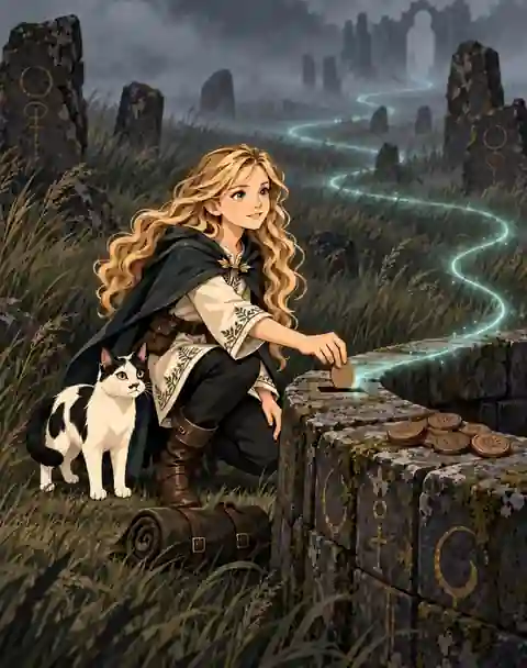 The Unquiet Covenant · world and story