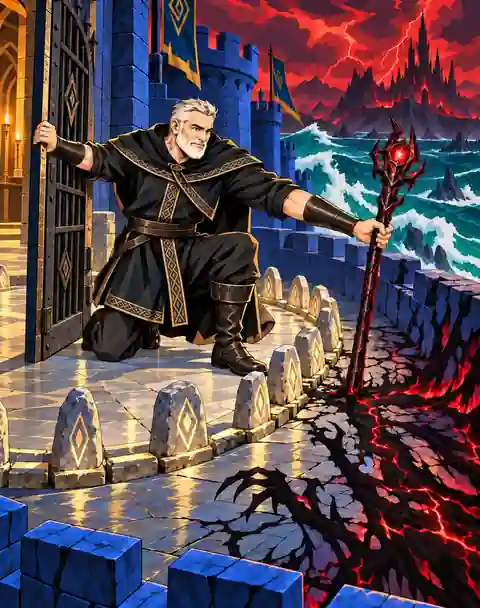 A Kingdom of Borrowed Souls · opening scene