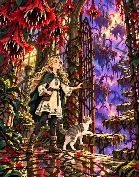 A Kingdom of Borrowed Souls · world and story