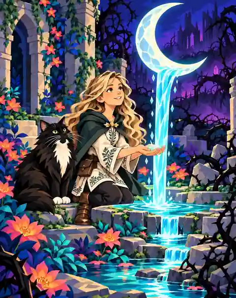 Moons · A Kingdom of Borrowed Souls